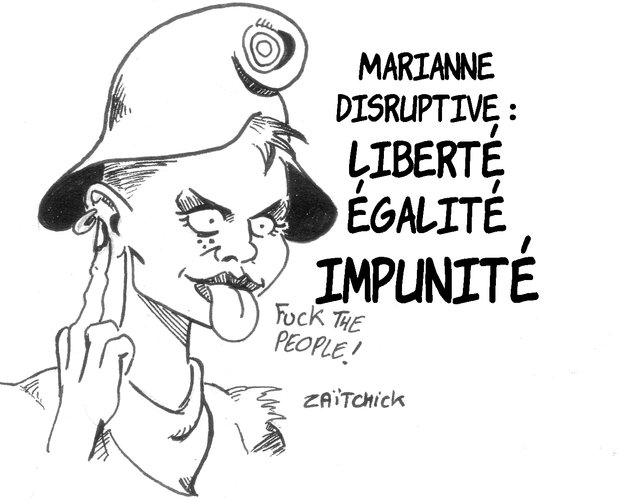 Une Marianne disruptive pour une République dysfonctionnelle