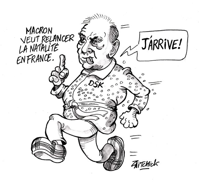 Non parce qu'avec Brigitte, c'est mort.