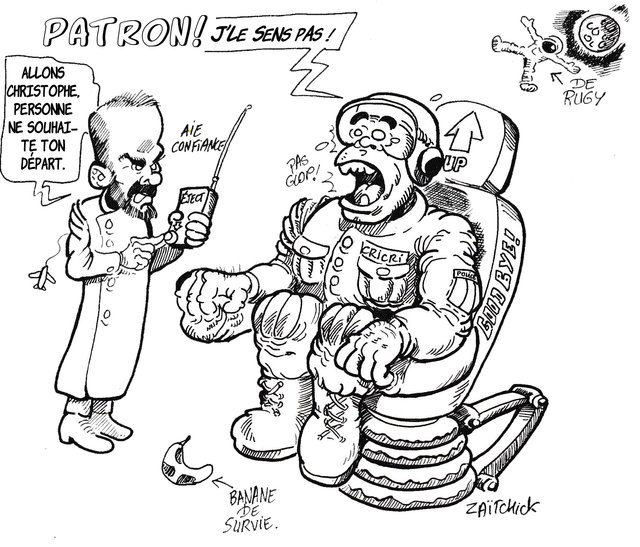 Toujours plus haut...