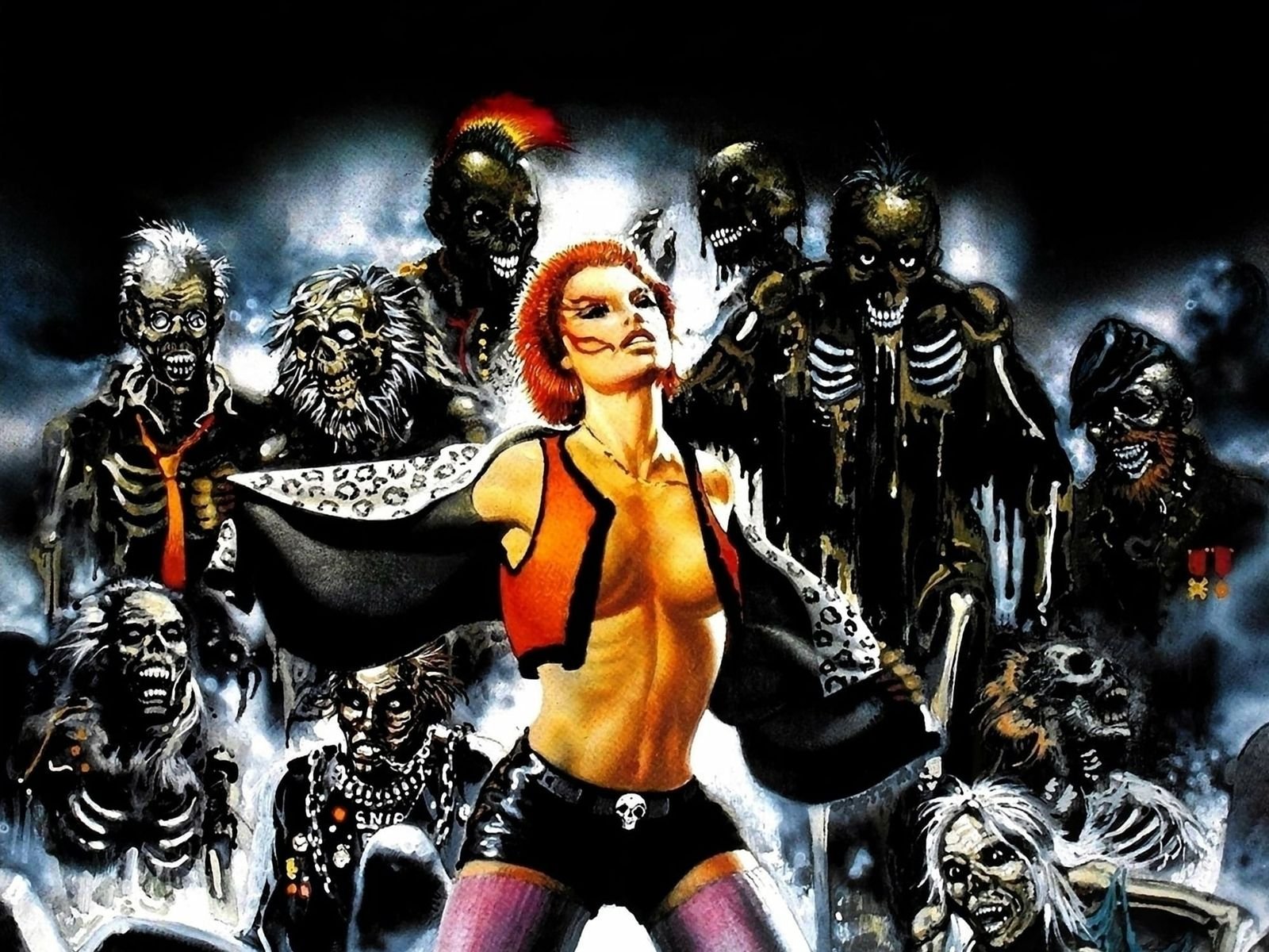 Le Retour des Morts vivants