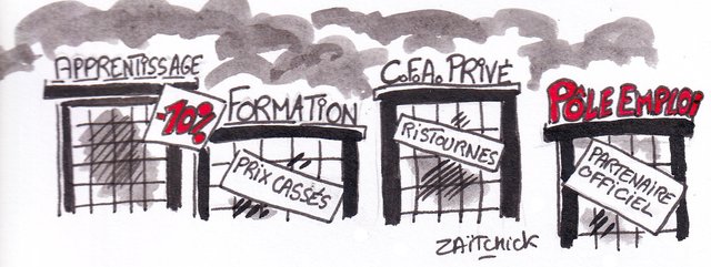 (Dé)formation professionnelle