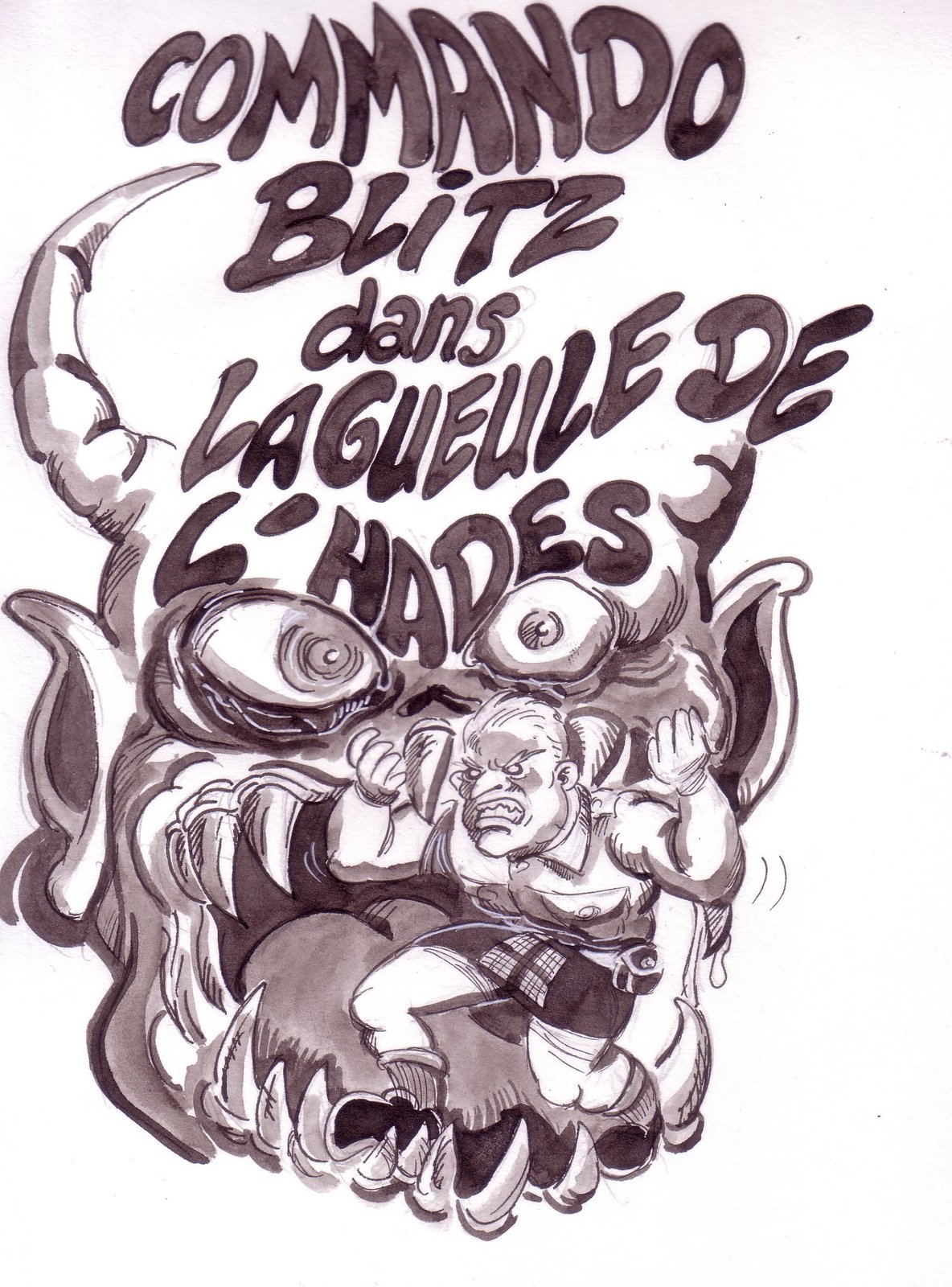 Commando Blitz dans la gueule de l'Hadès...