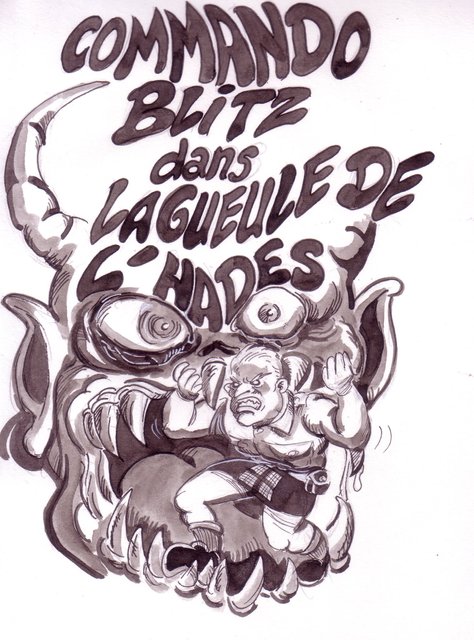 Commando Blitz dans la gueule de l'Hadès...