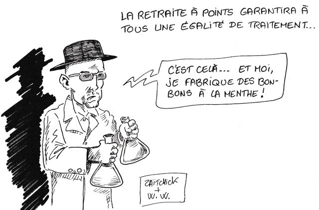 BReaking retraites really BAd