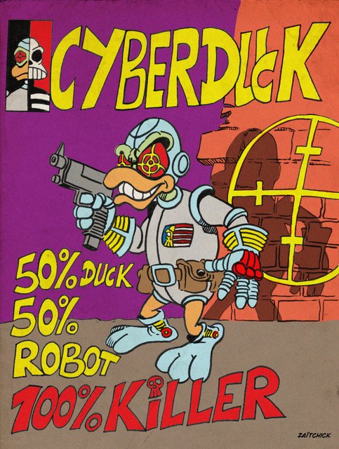 Cyber Duck Killer