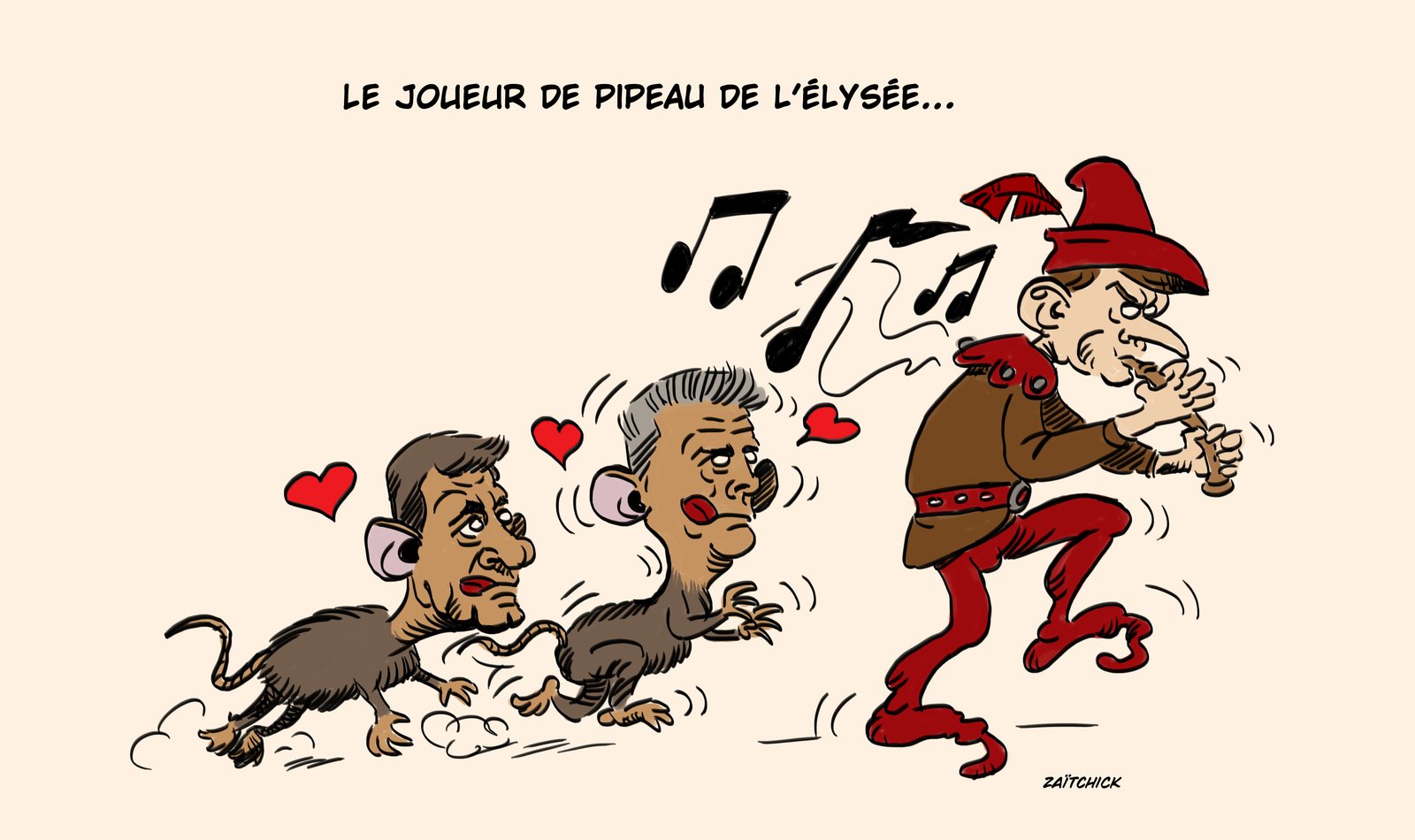 La Valse des maroquins