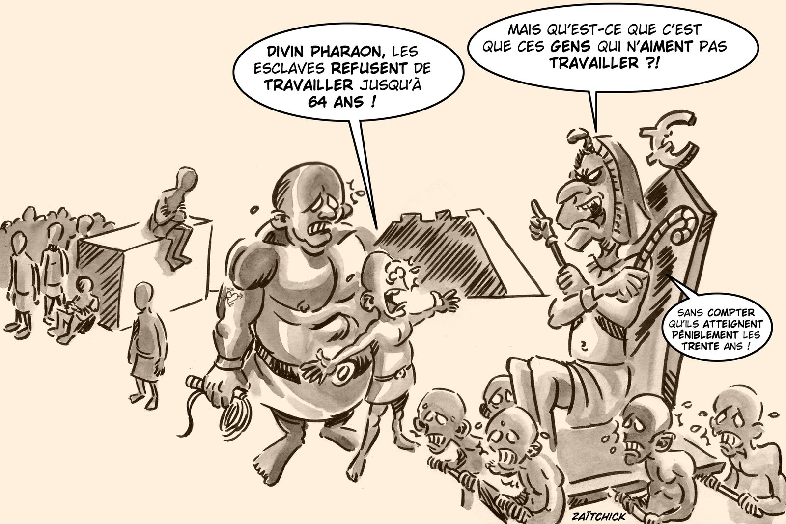 Chantier pharaonique