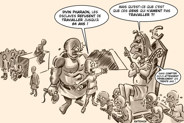 Chantier pharaonique