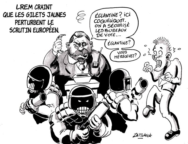 Castaner sécurise les urnes