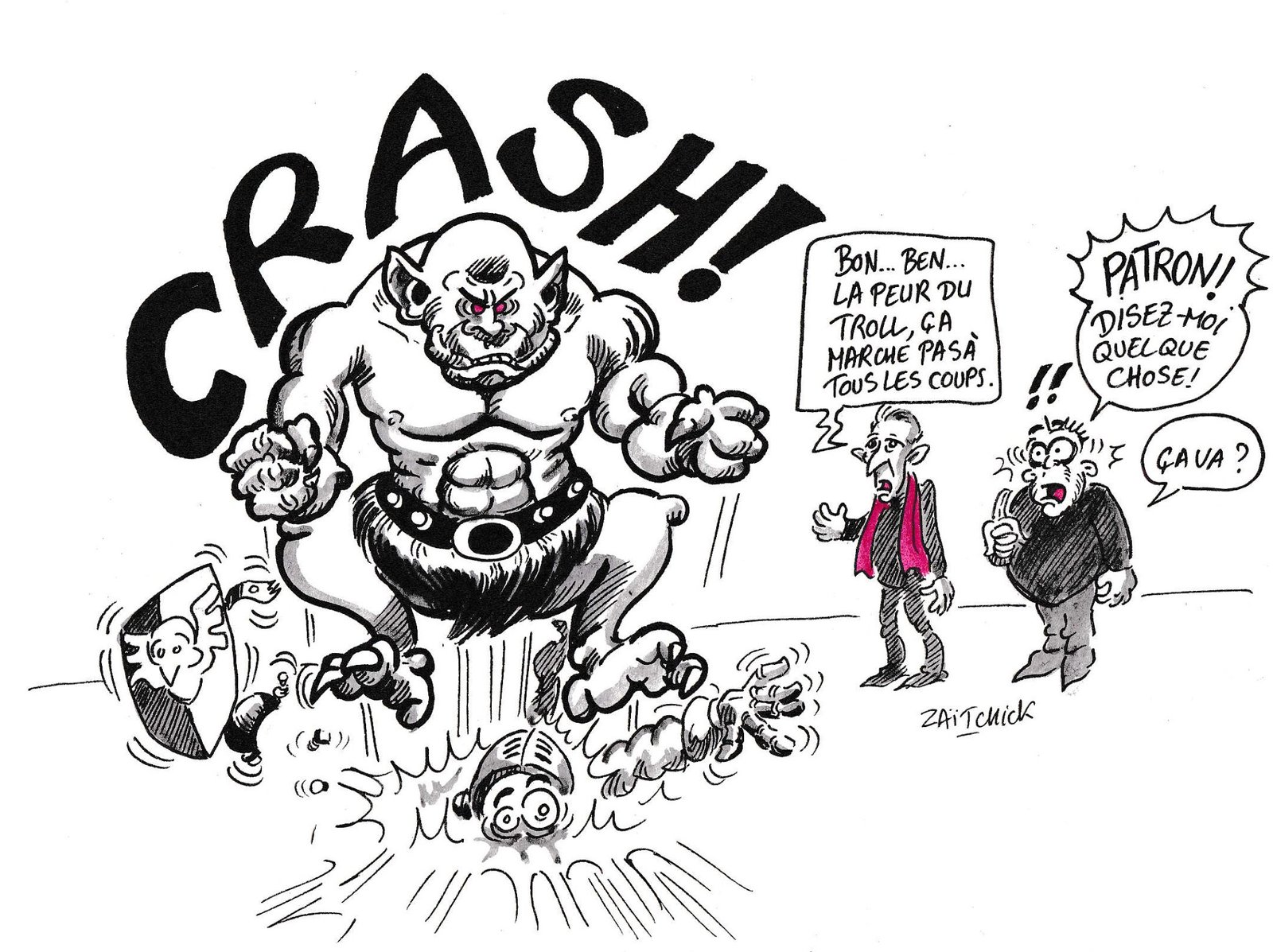 Moi ou le chaos... ou le Moi chaos ?