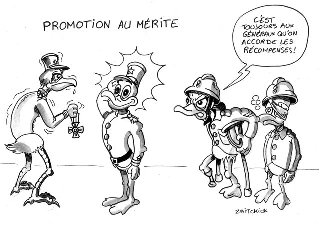 Méritocratie mon œil.