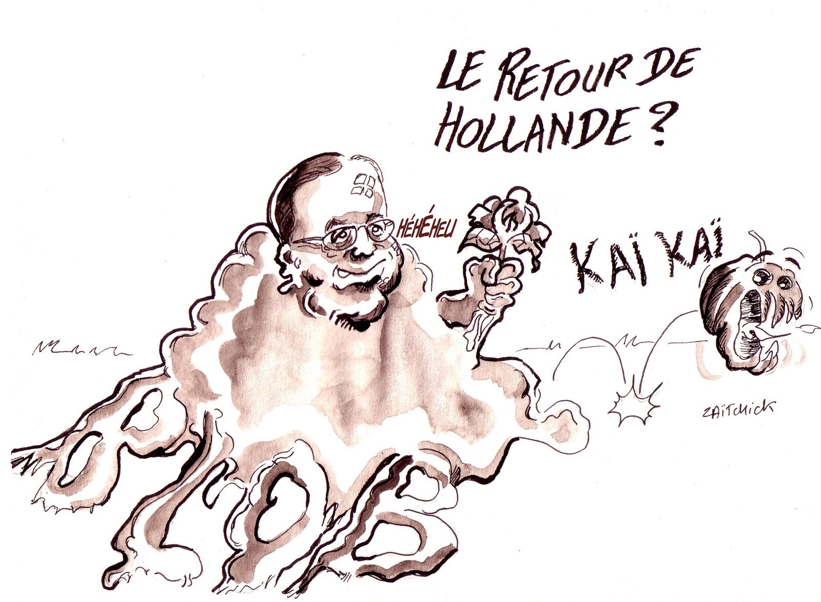 François Bloblande...