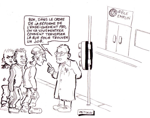 L'aventure au bout de la rue.