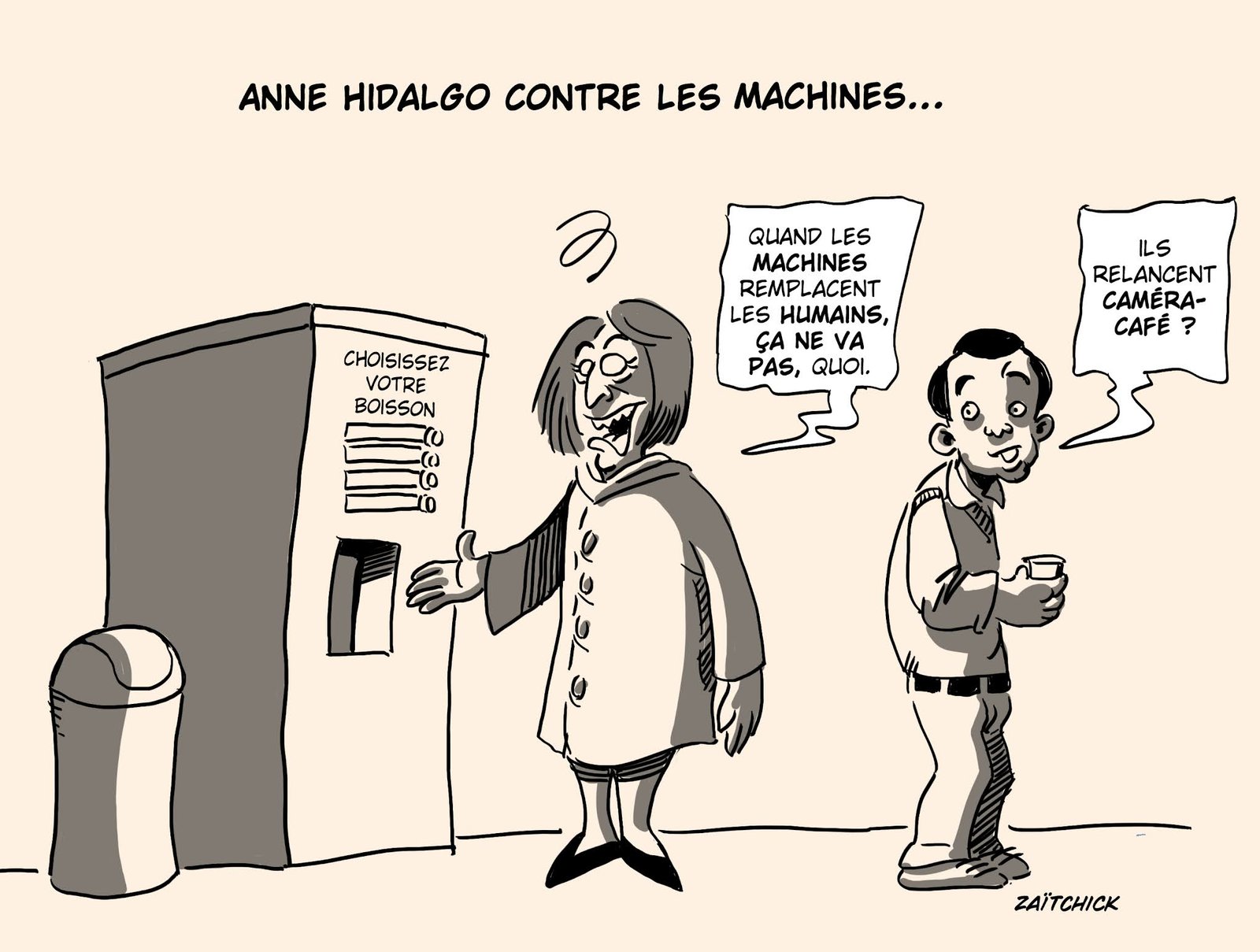 Robot pour être vrai