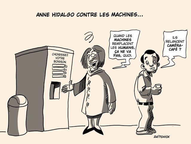 Robot pour être vrai