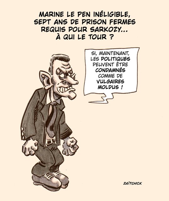 Y a trop de justice !