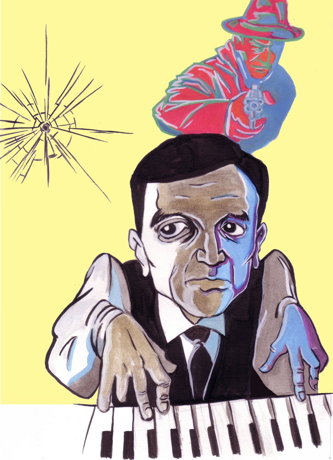 Tirez sur le pianiste !