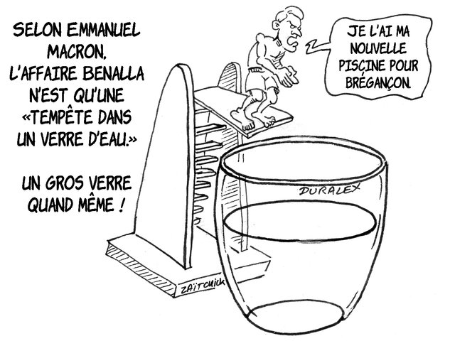 Un verre, ça va...