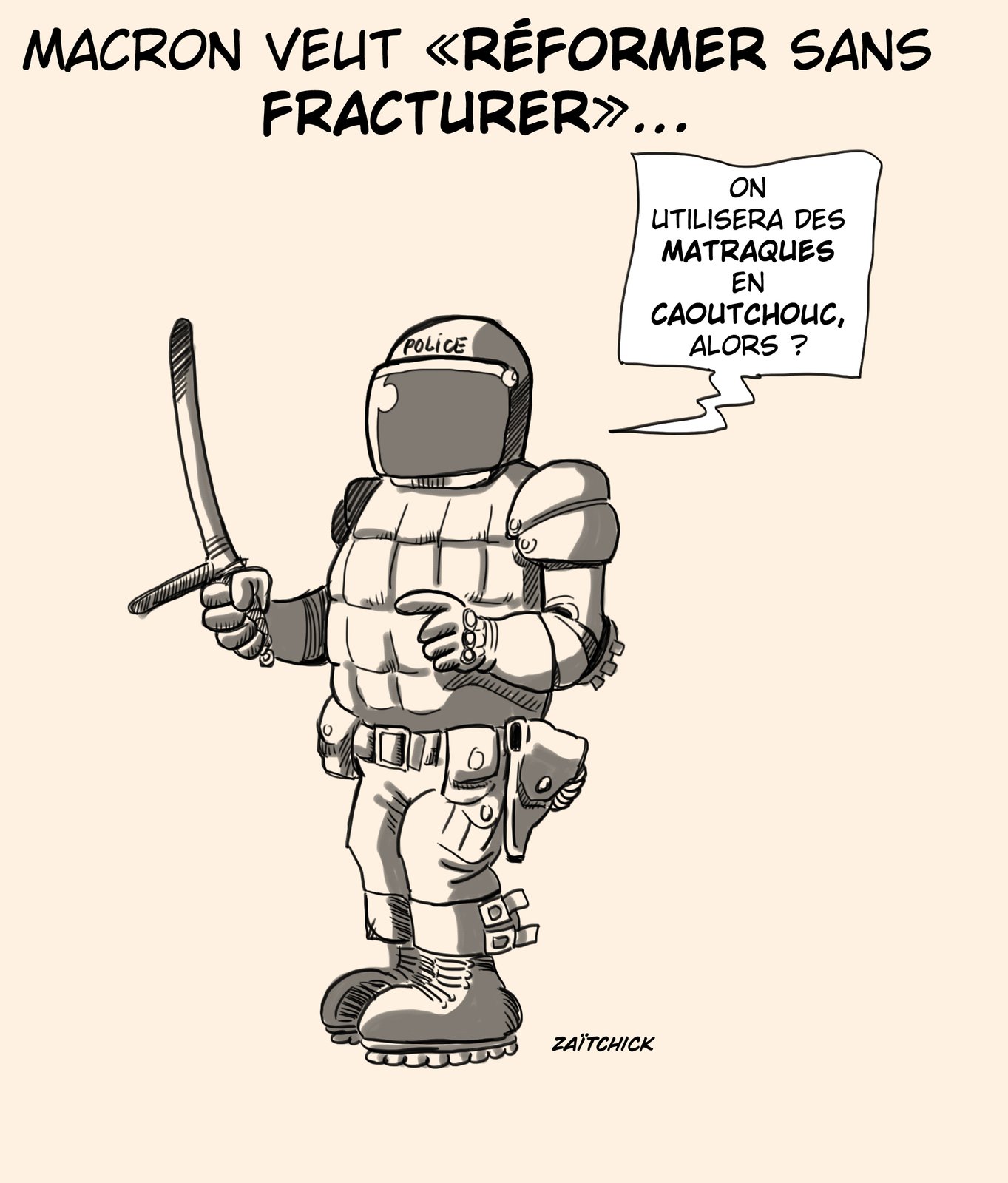 ça passe et ça casse.