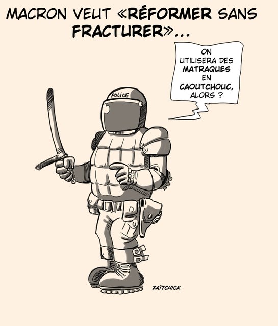 ça passe et ça casse.