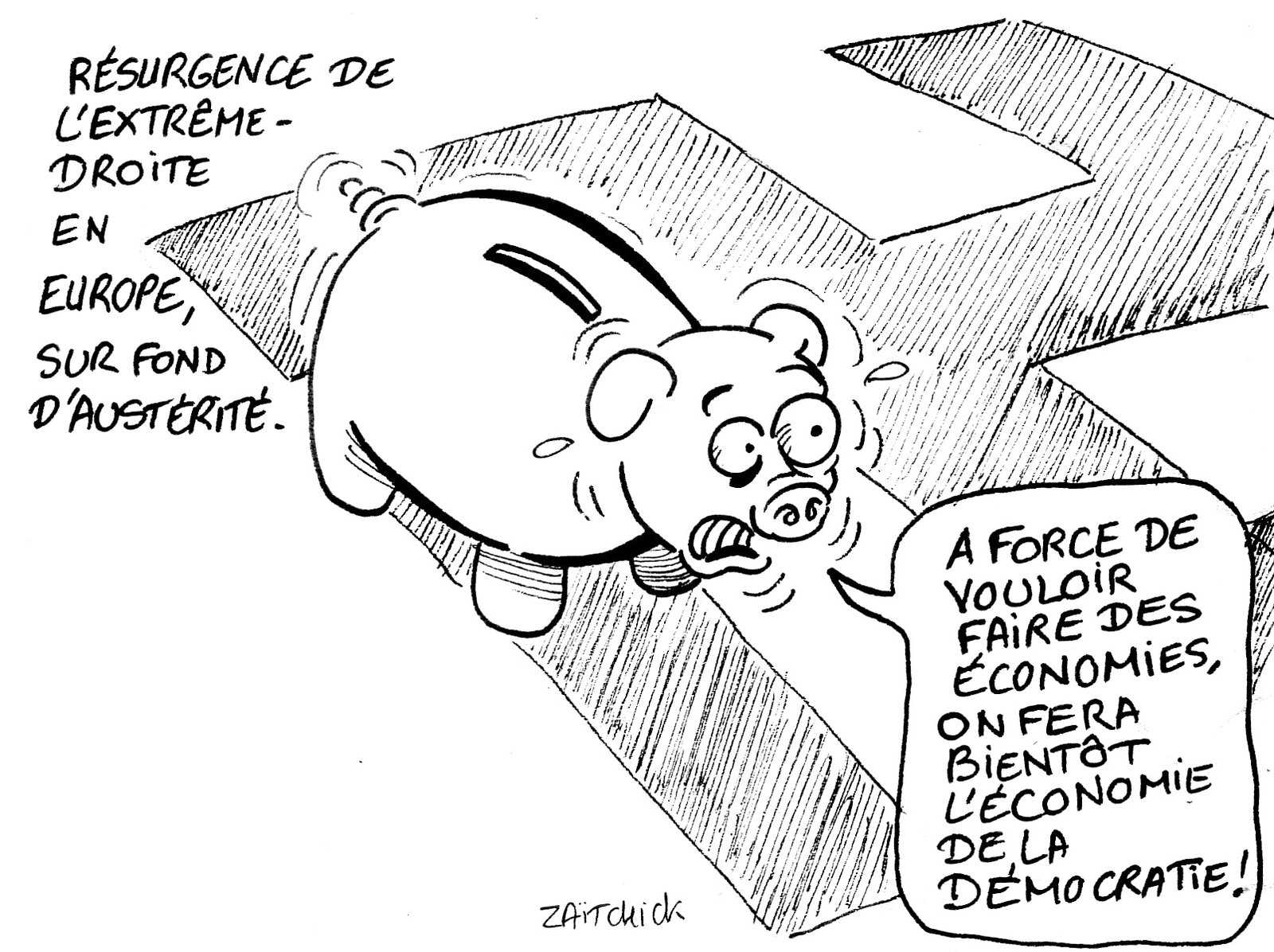 Les zheures sombres et tout ça...