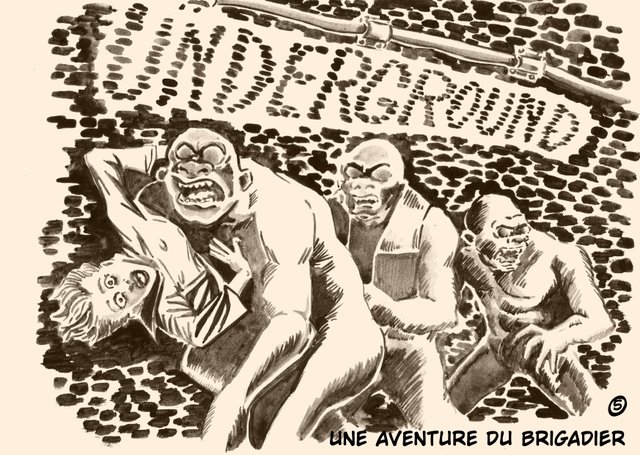 Brigadier Underground