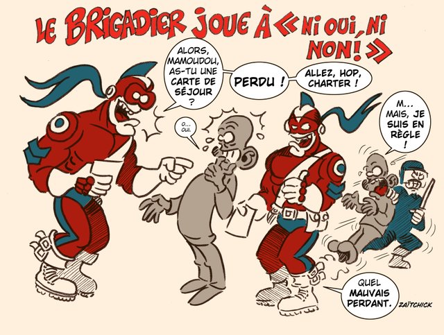Le Brigadier est ludique