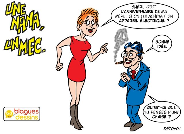 Un Mec, une Nana, 112