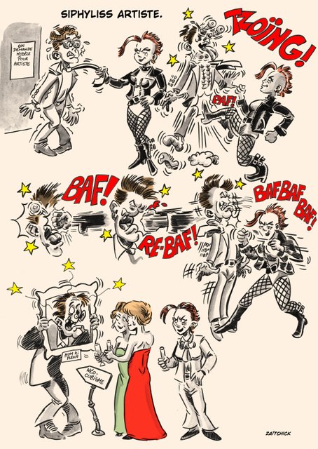 Néo-cubisme et gueule cassée