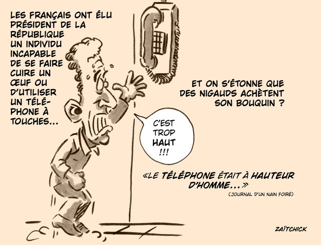 Téléphone de poche