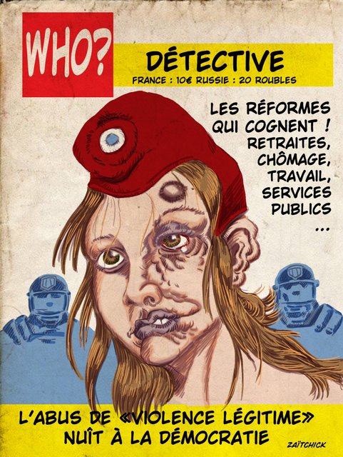 La France qui cogne !