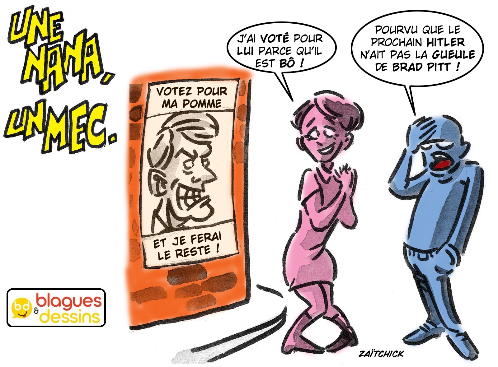 Un Mec, une Nana, 12