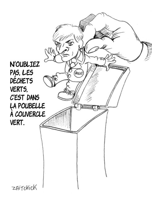 N'oubliez pas le tri sélectif.