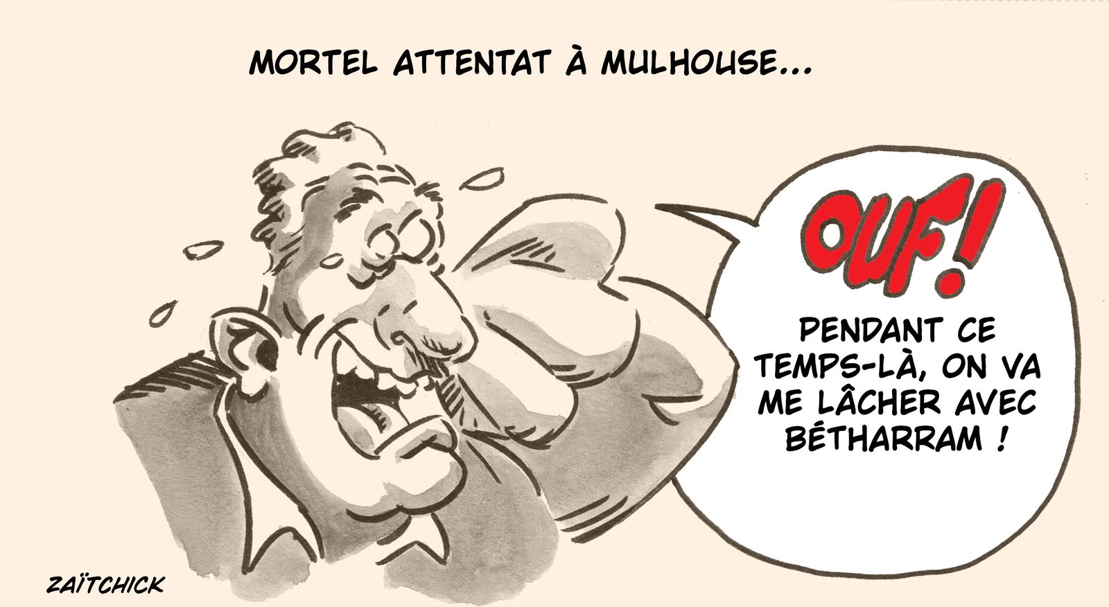 Sauvé par le gong ?