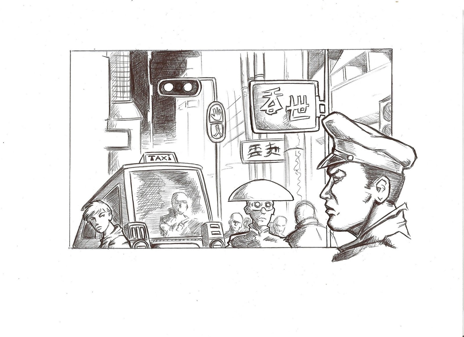 Les tribulations d'un Pékin en Chine.