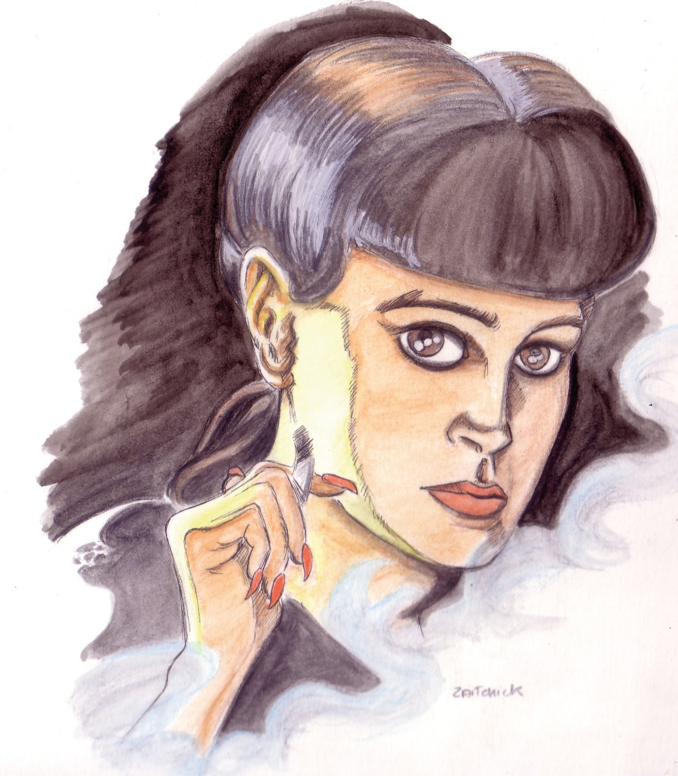 Rachel dans Blade Runner