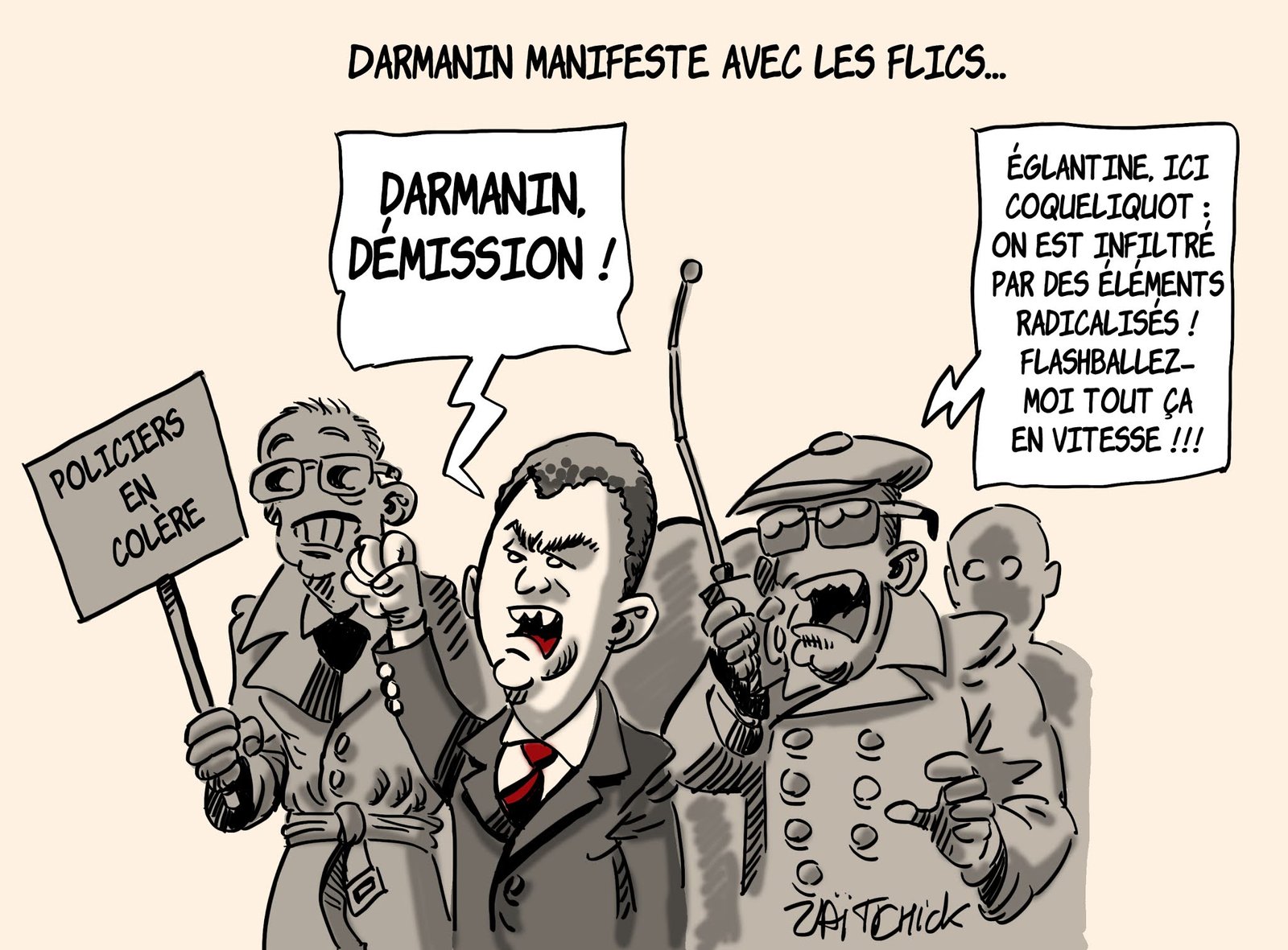 Moussa se fait mousser