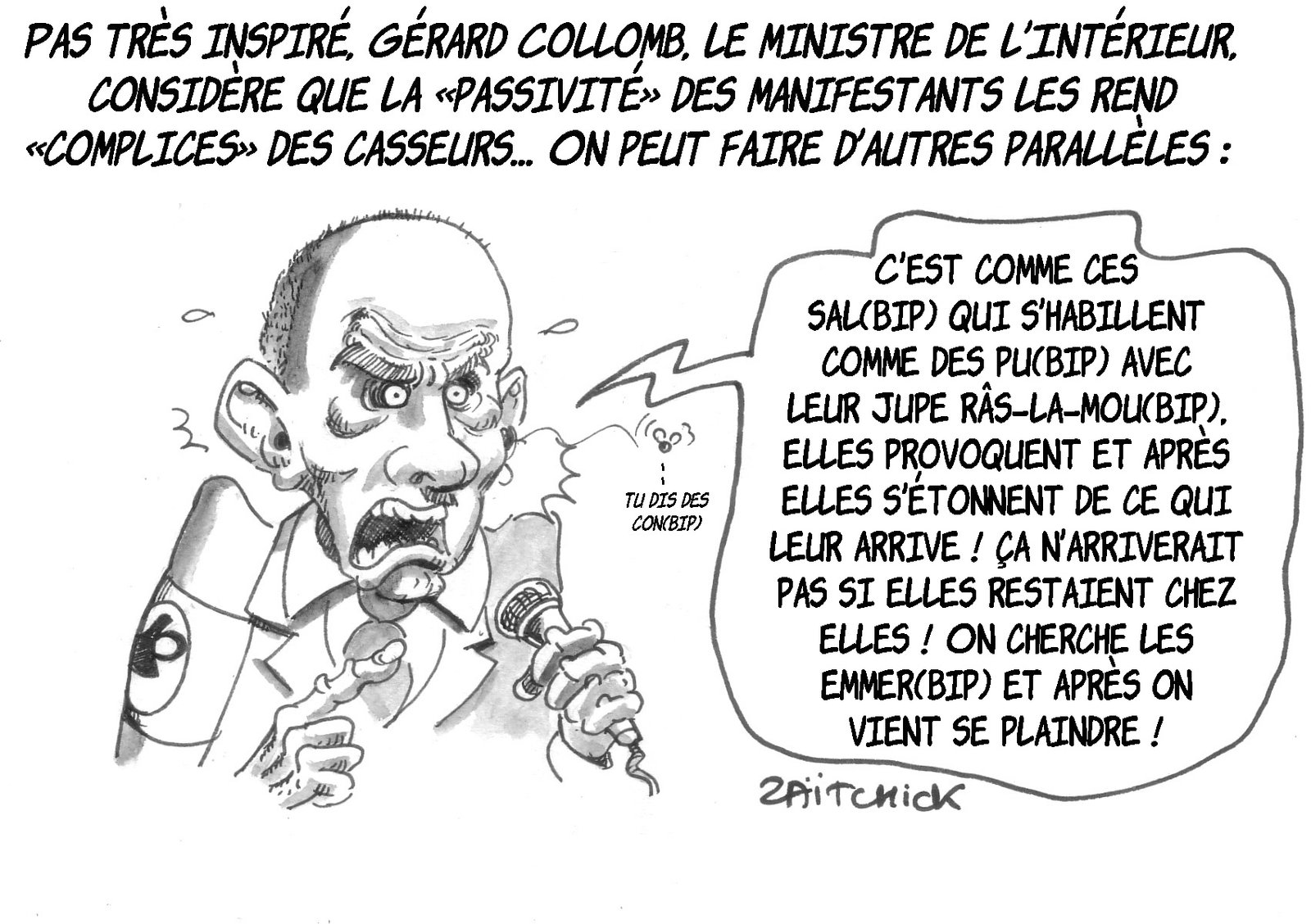 Mais que fabrique notre Collomb ?