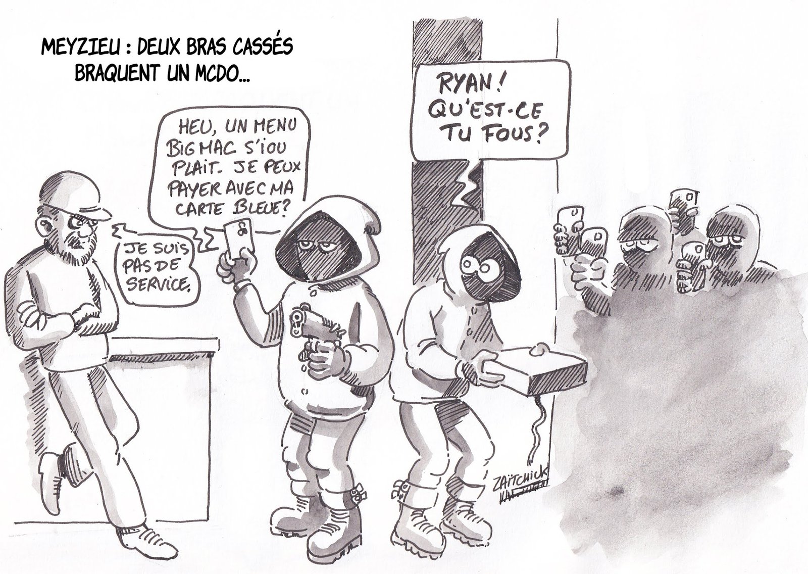 Meyzieu pour pleurer... de rire.