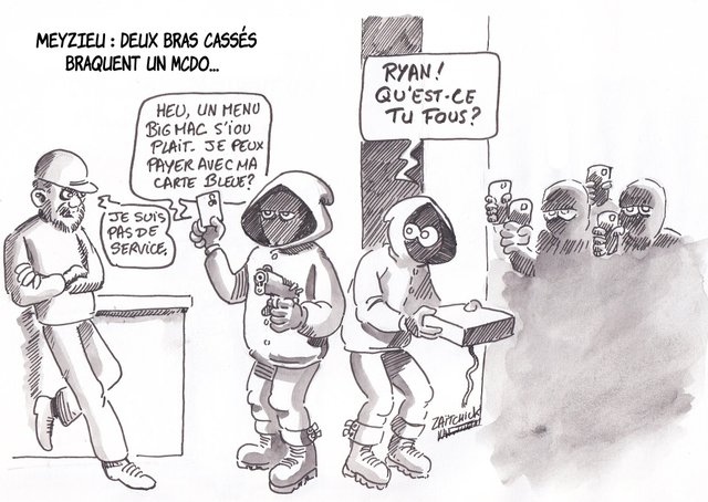 Meyzieu pour pleurer... de rire.