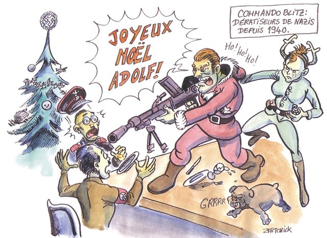 Exterminateurs de cafards bruns depuis 1940...