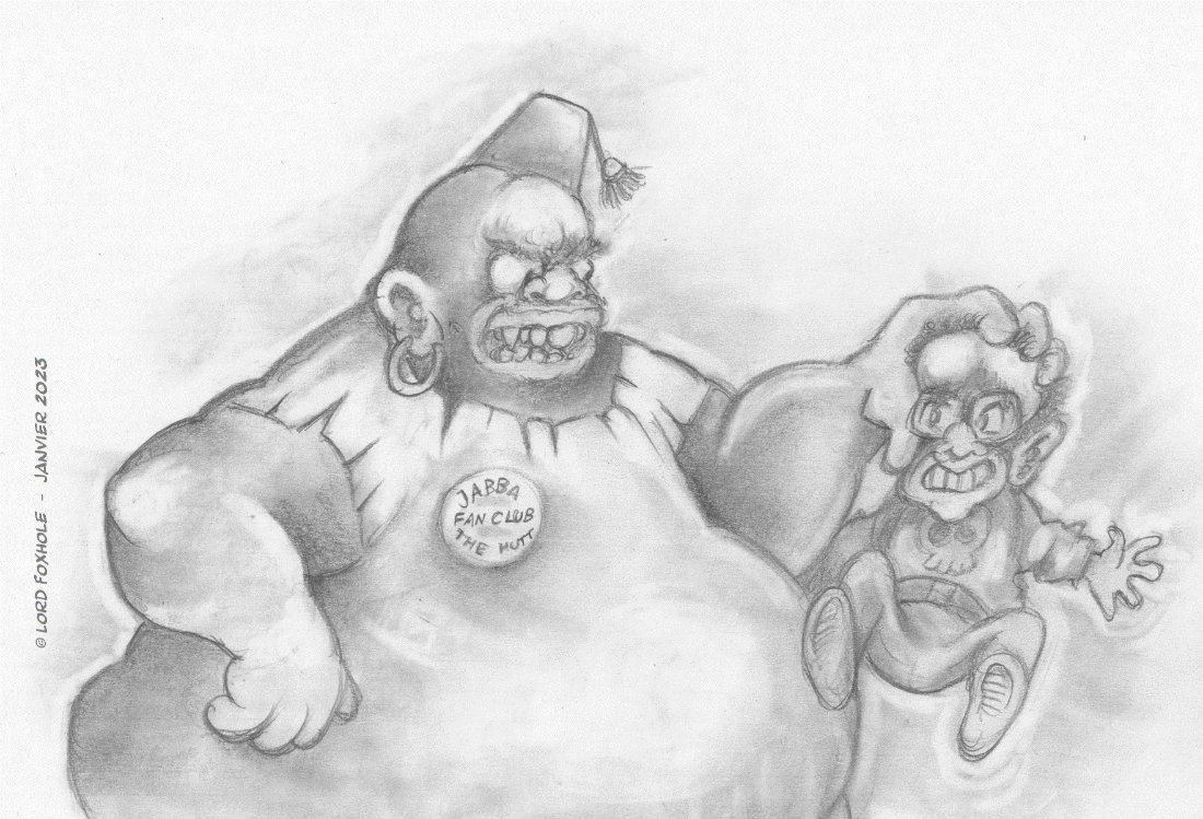 L'Homme qui tua le Brigadier - fan art