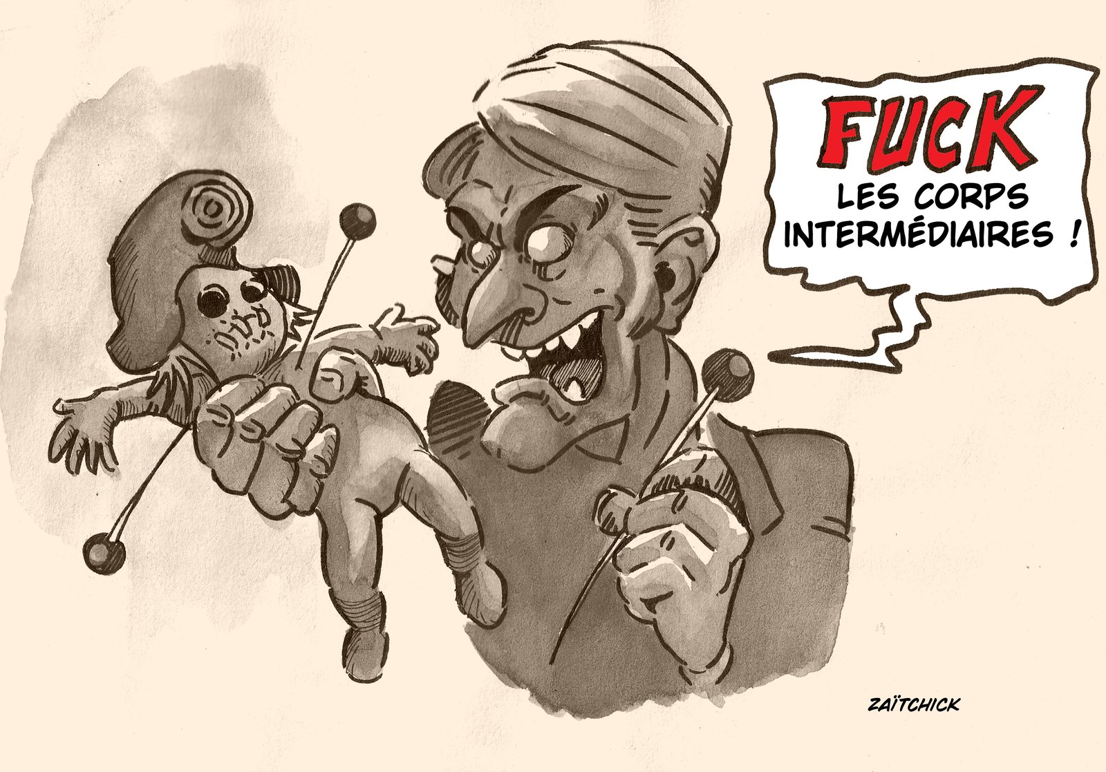 Pourquoi est-il si méchant ?