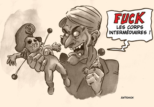 Pourquoi est-il si méchant ?