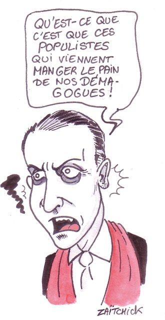 Populisme vs démagogie