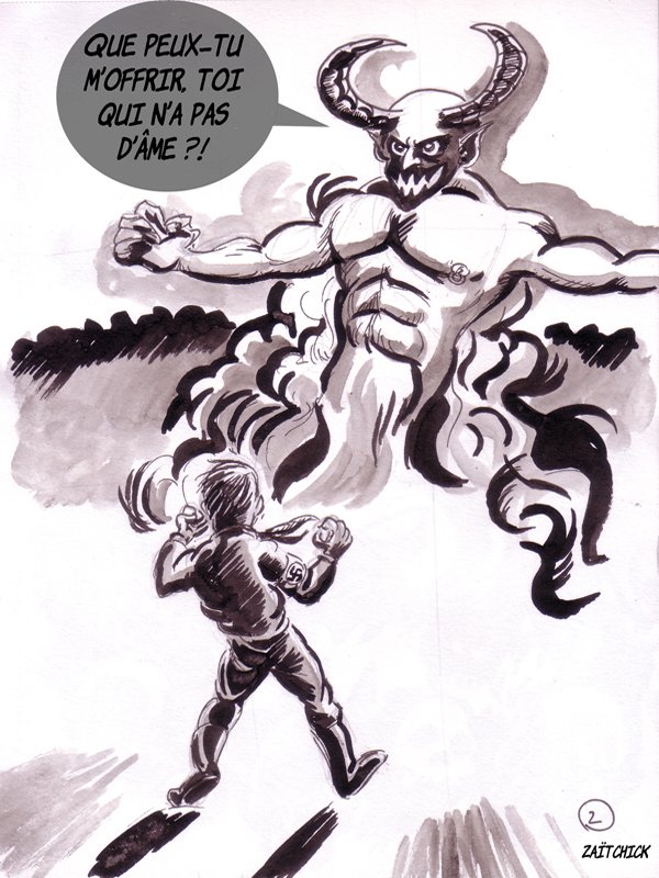 Commando Blitz, dans la Gueule de l'Hadès, planche 2