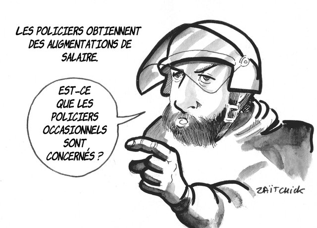 N'oublions pas les intermittents de la sécurité