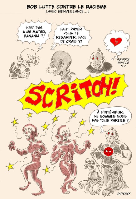 Bob contre le racisme