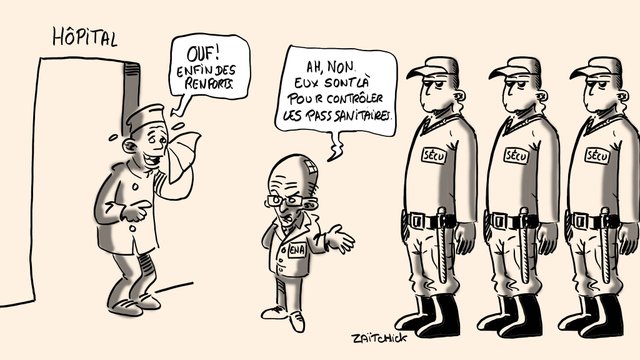 L'hôpital qui se fout de la santé