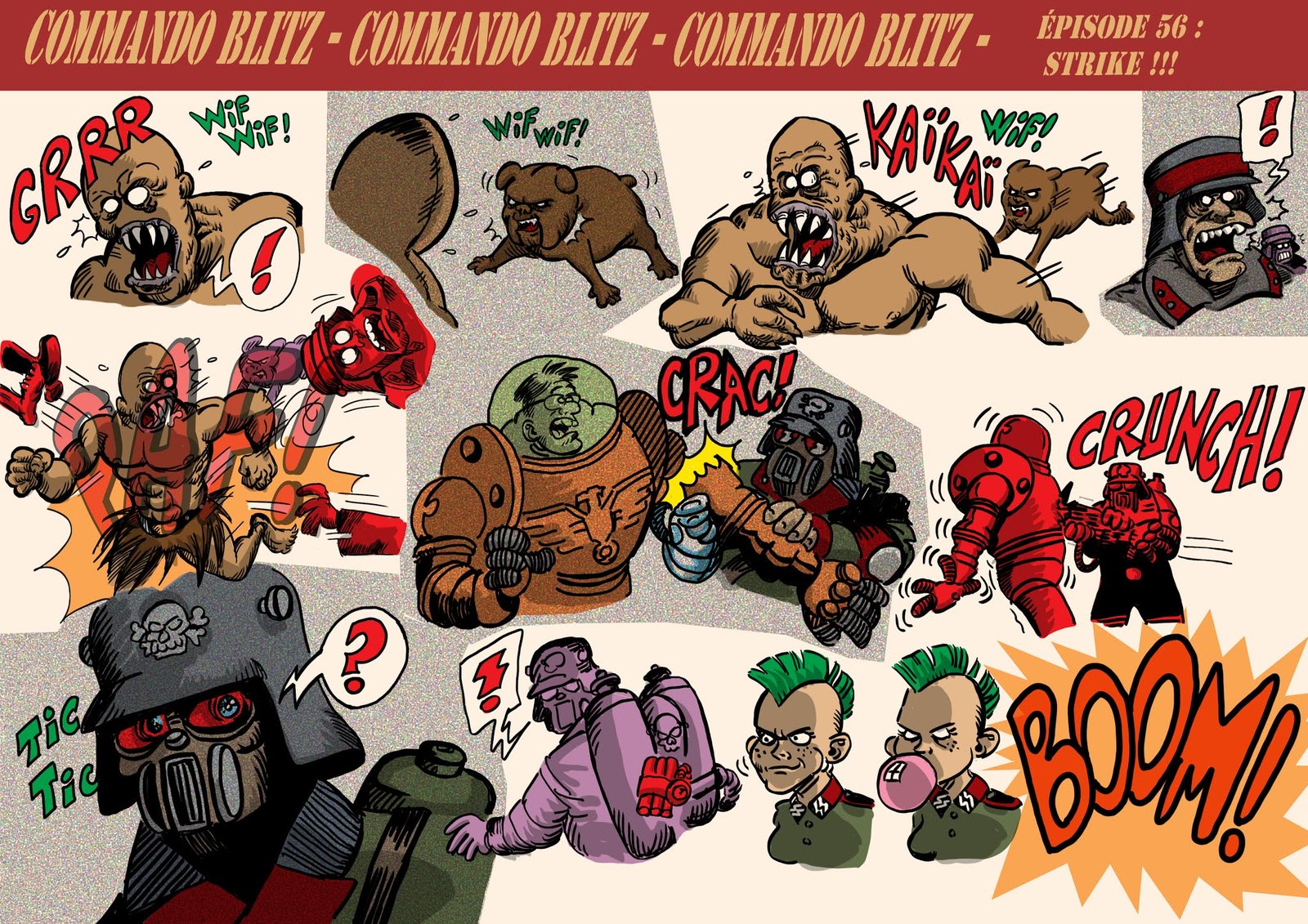 Commando Blitz, épisode 56